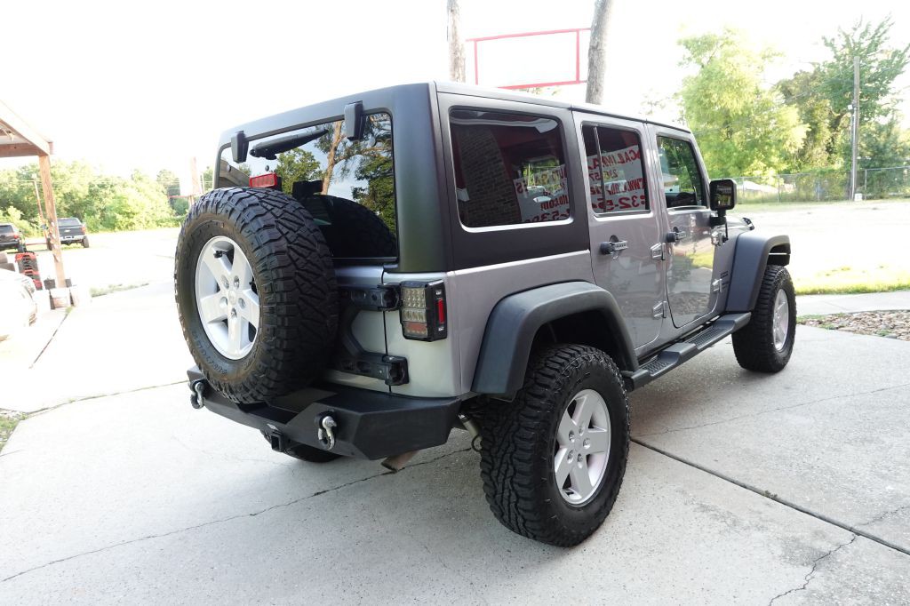 2018 Jeep Wrangler Unlimited Image 18
