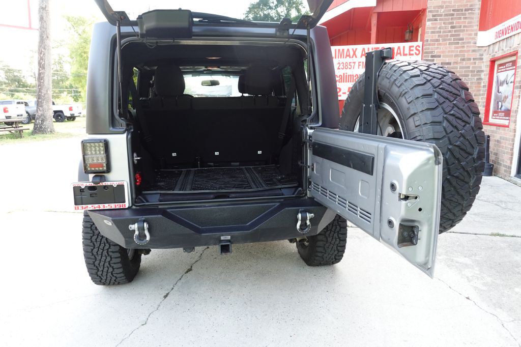 2018 Jeep Wrangler Unlimited Image 23