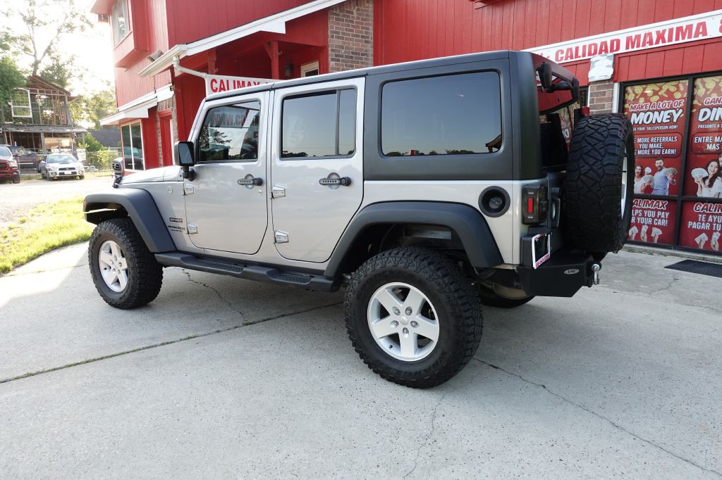 2018 Jeep Wrangler Unlimited Image 27