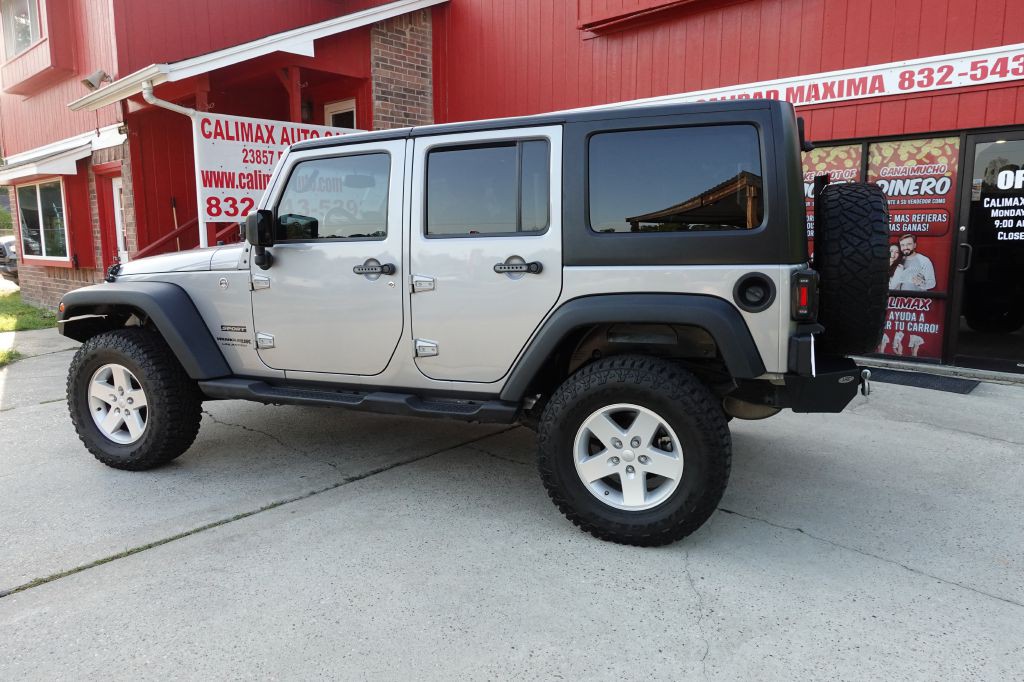2018 Jeep Wrangler Unlimited Image 28