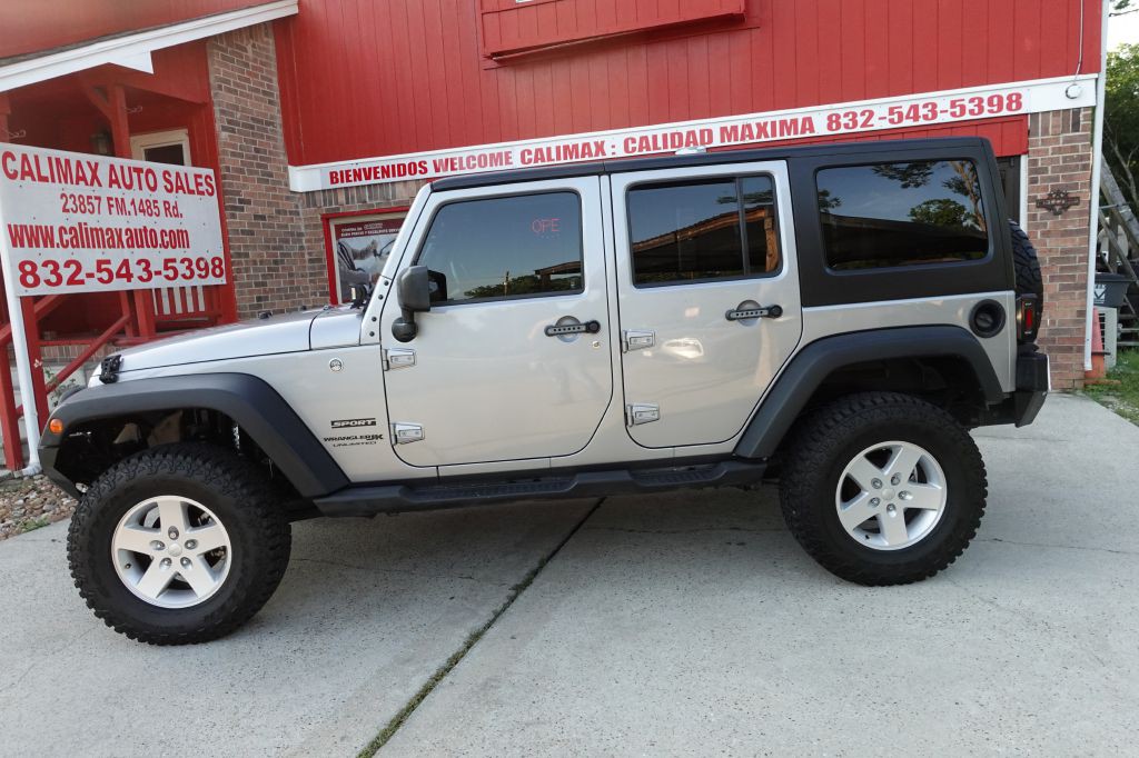 2018 Jeep Wrangler Unlimited Image 29