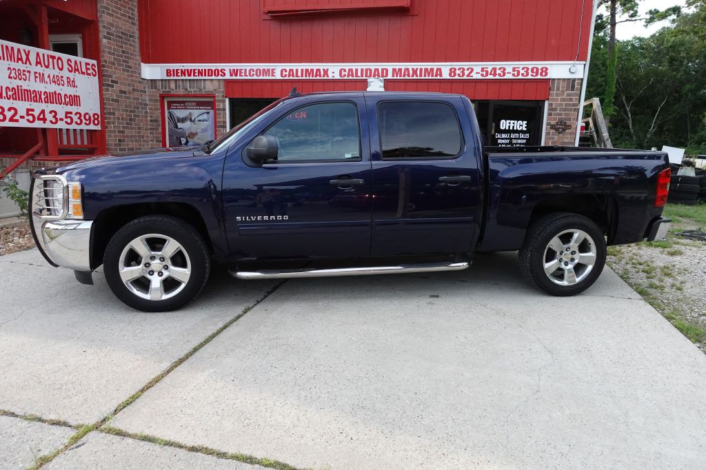 2012 Chevrolet Silverado 1500 Image 2