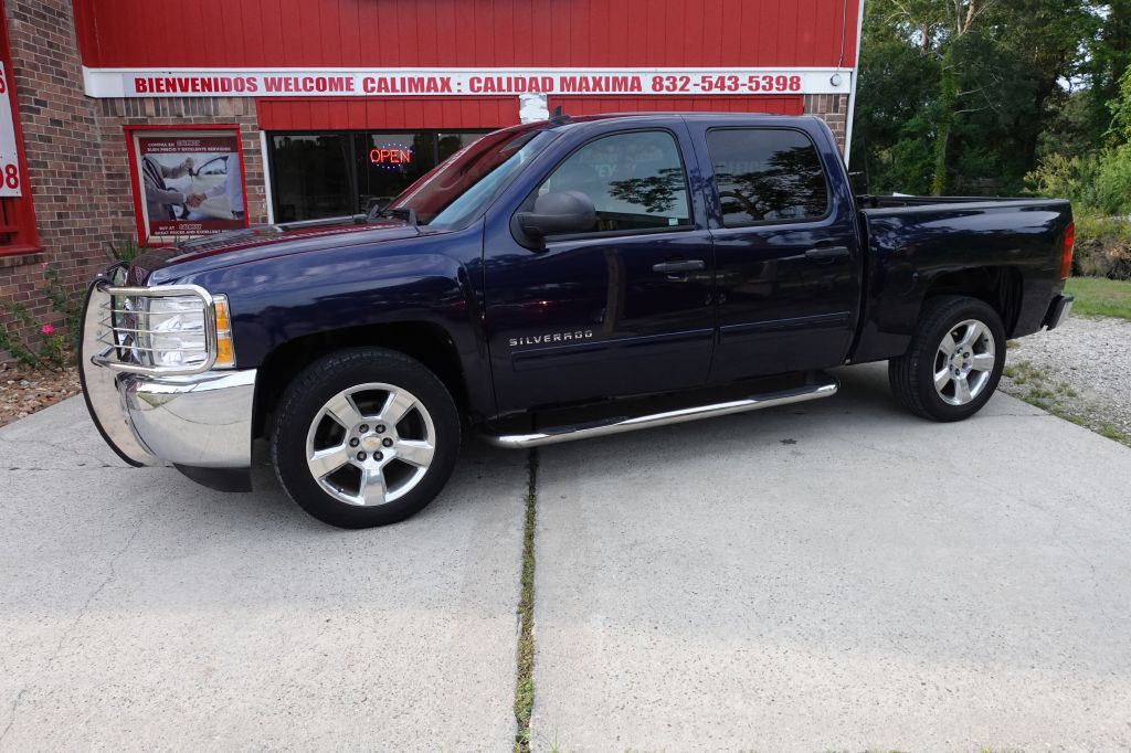 2012 Chevrolet Silverado 1500 Image 3