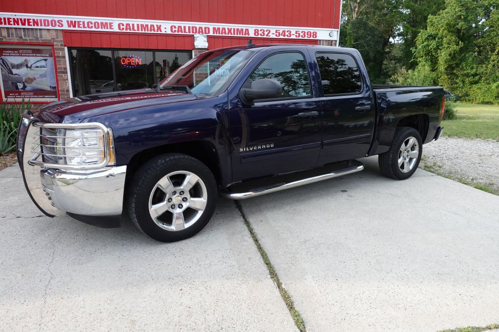 2012 Chevrolet Silverado 1500 Image 4