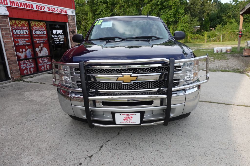 2012 Chevrolet Silverado 1500 Image 8