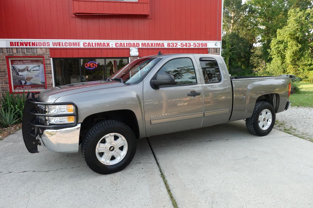2013 Chevrolet Silverado 1500 Image 3