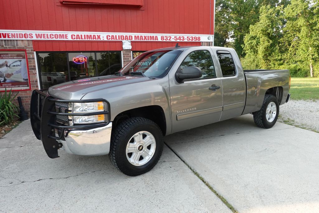 2013 Chevrolet Silverado 1500 Image 4