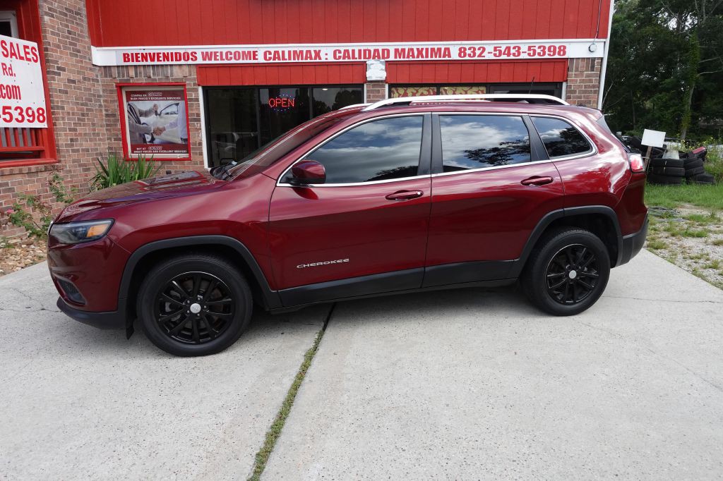 2019 Jeep Cherokee Image 2