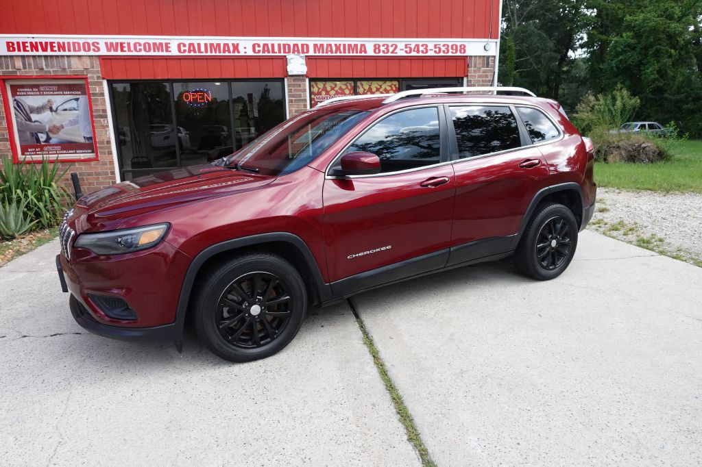 2019 Jeep Cherokee Image 3
