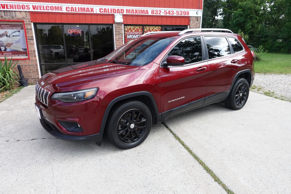2019 Jeep Cherokee Image 4