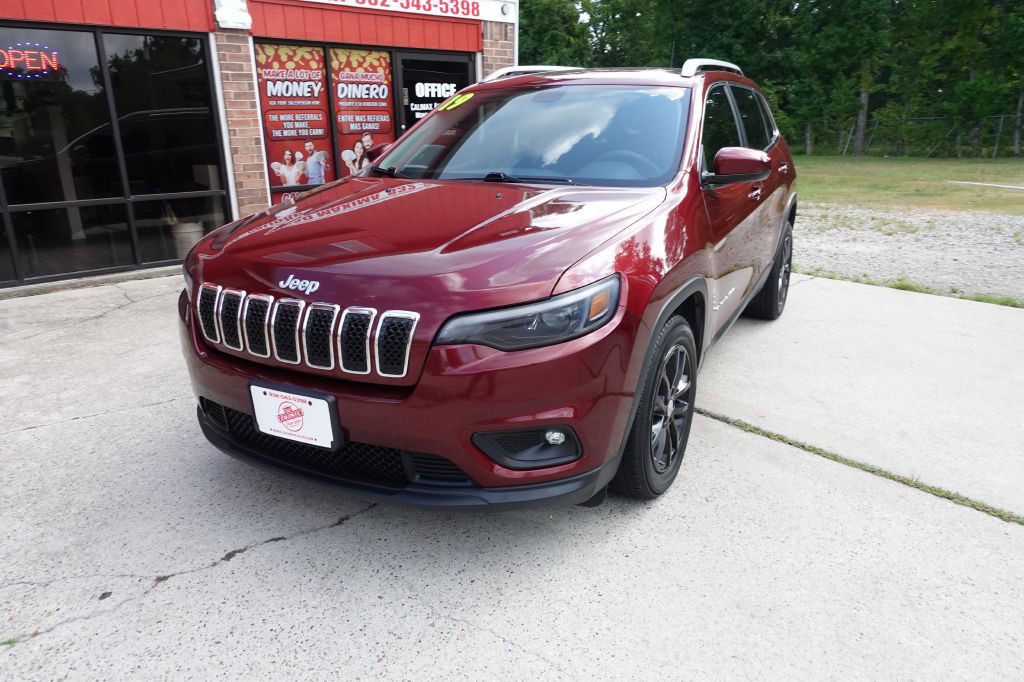 2019 Jeep Cherokee Image 7