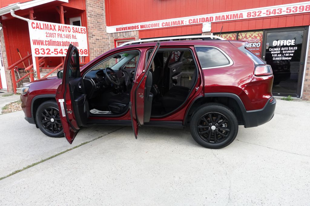 2019 Jeep Cherokee Image 55