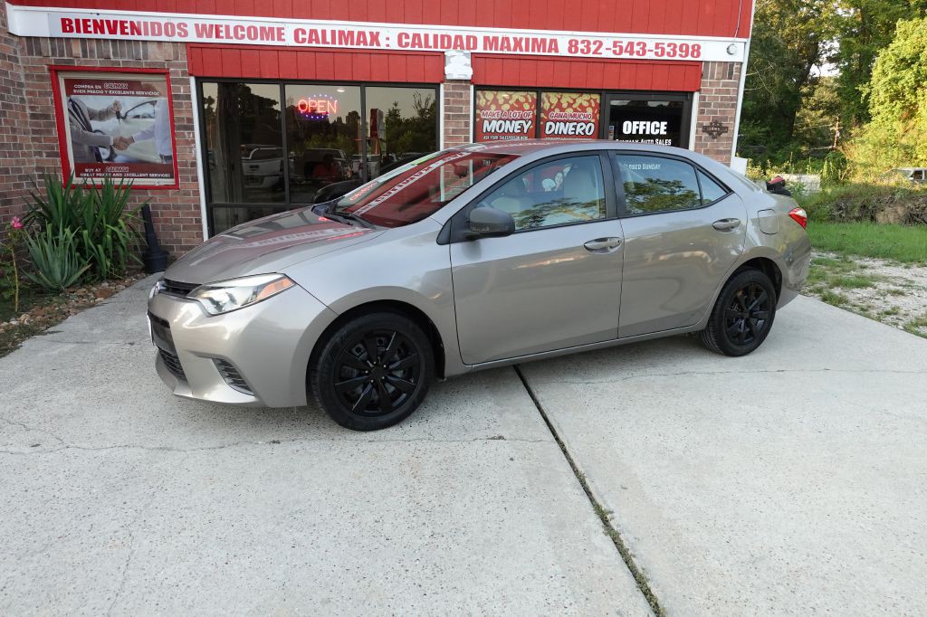 2016 Toyota Corolla Image 3