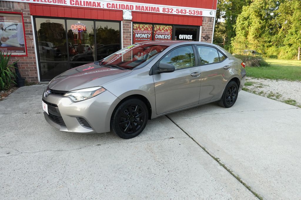 2016 Toyota Corolla Image 4