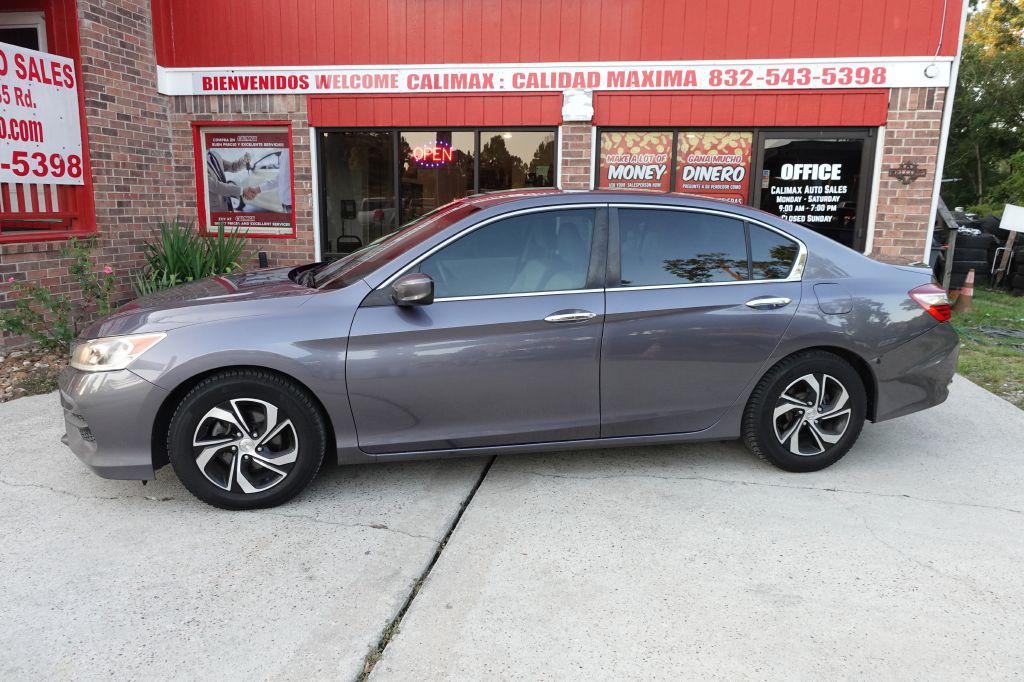 2016 Honda Accord Image 2
