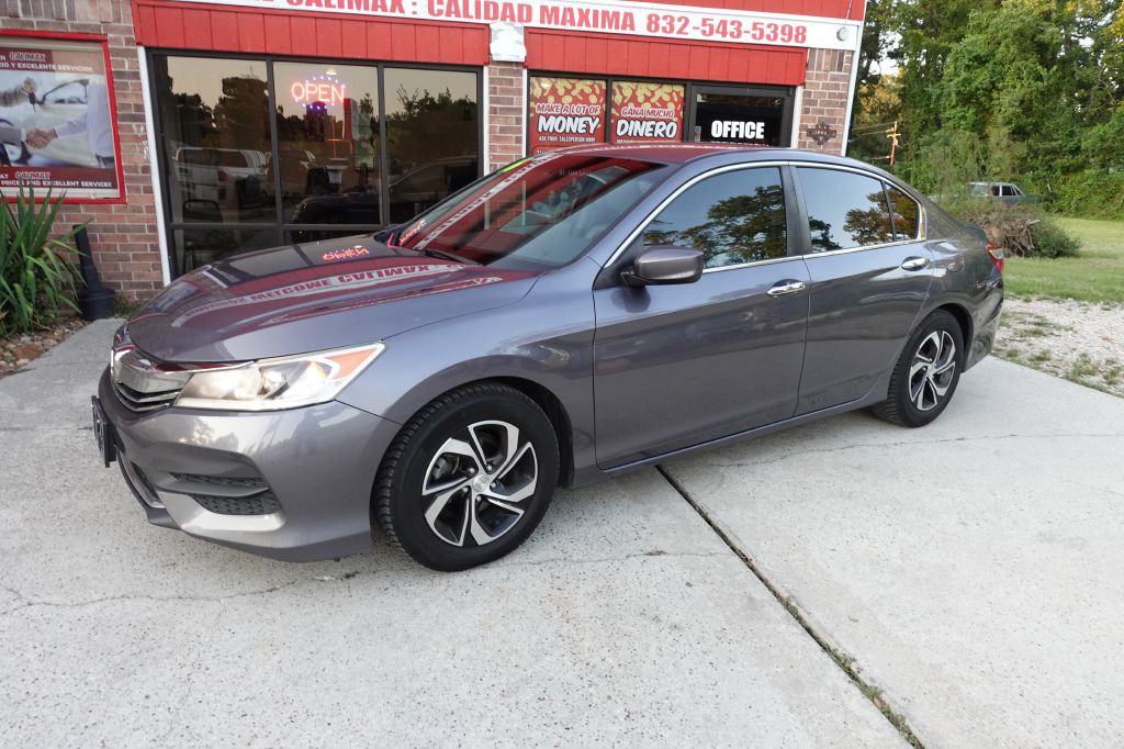 2016 Honda Accord Image 4