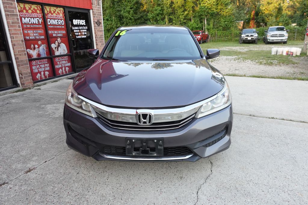 2016 Honda Accord Image 8