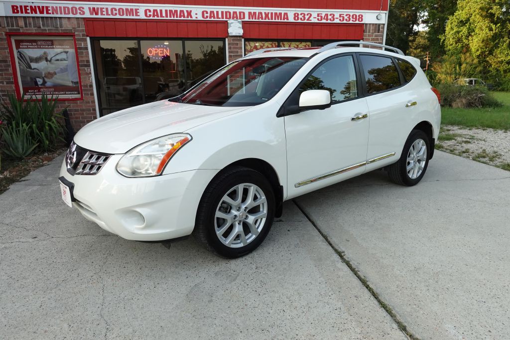 2013 Nissan Rogue Image 4