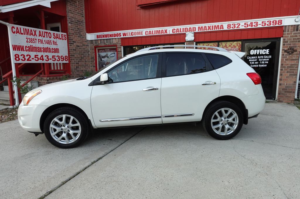 2013 Nissan Rogue Image 60