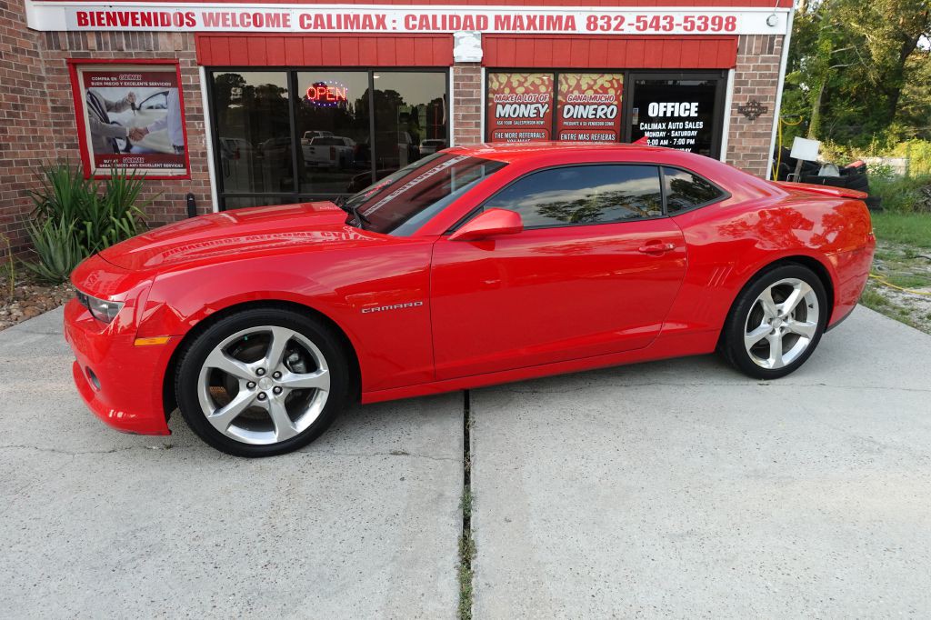 2015 Chevrolet Camaro Image 1