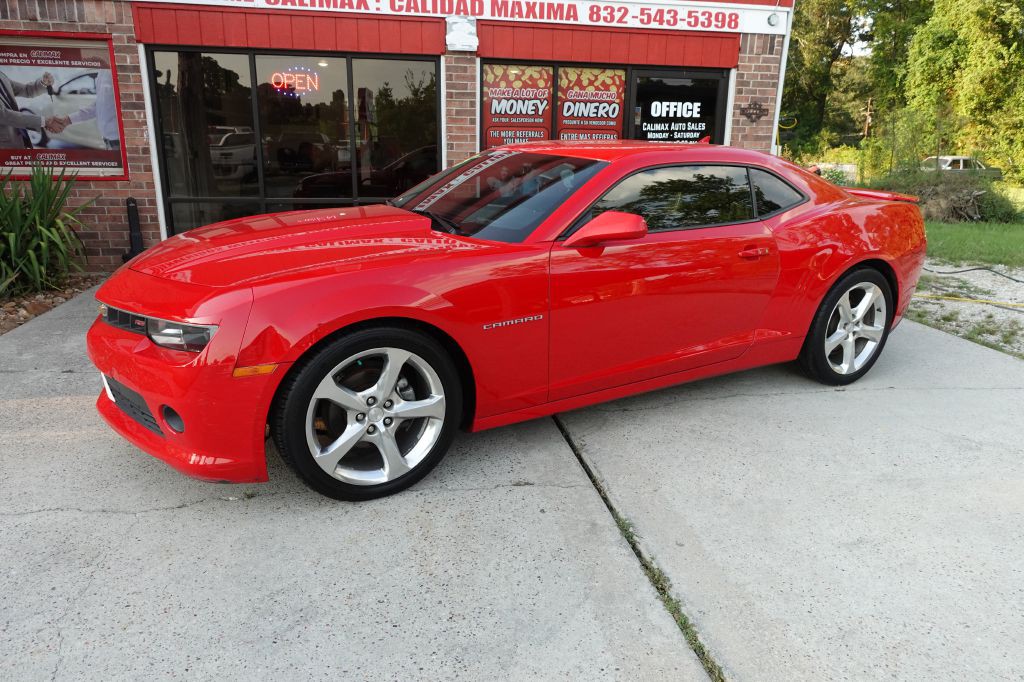 2015 Chevrolet Camaro Image 3
