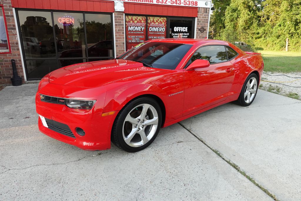 2015 Chevrolet Camaro Image 4