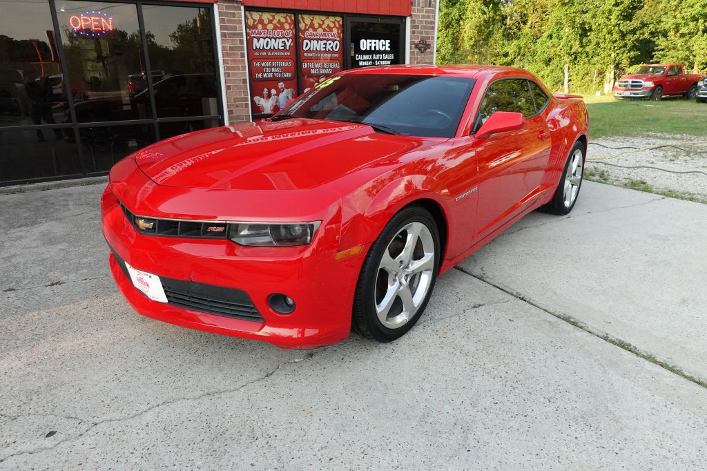 2015 Chevrolet Camaro Image 5