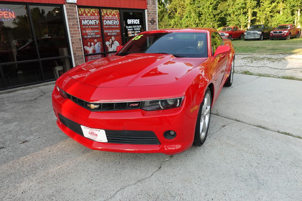 2015 Chevrolet Camaro Image 6