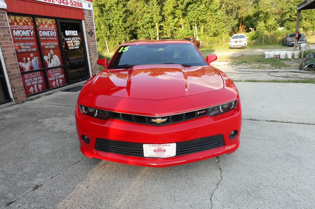 2015 Chevrolet Camaro Image 7
