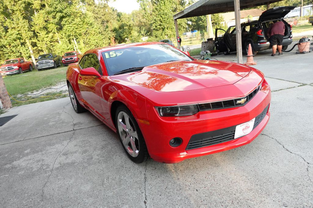 2015 Chevrolet Camaro Image 8