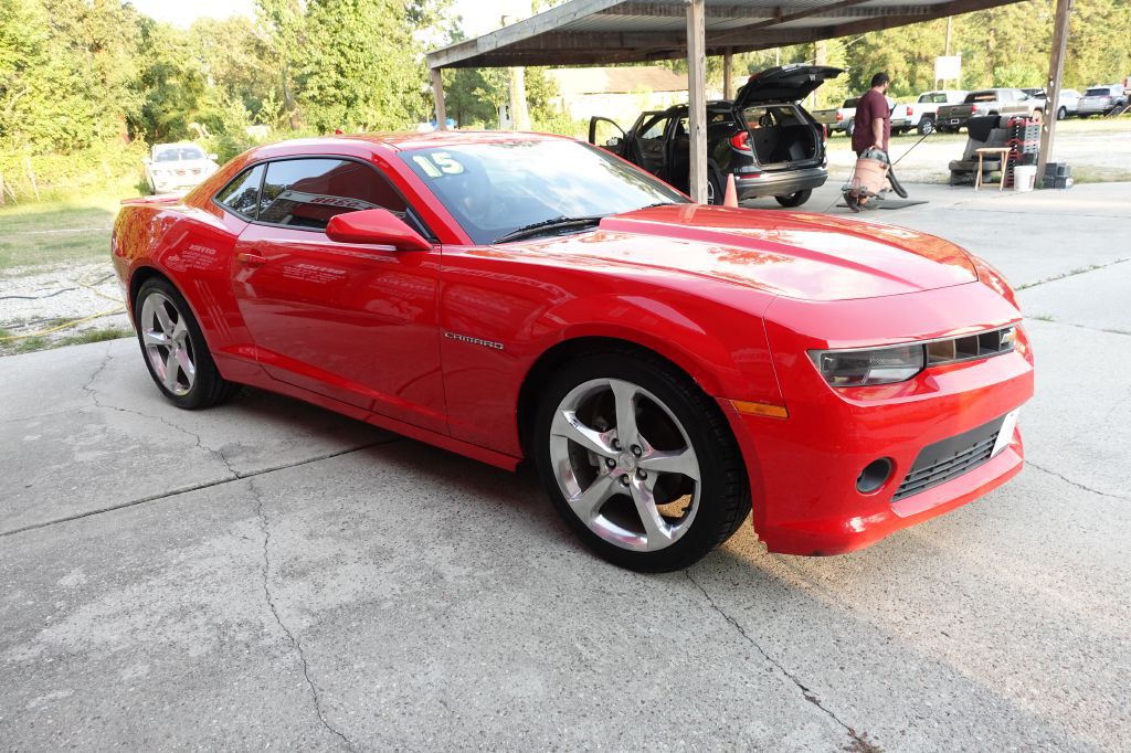 2015 Chevrolet Camaro Image 9