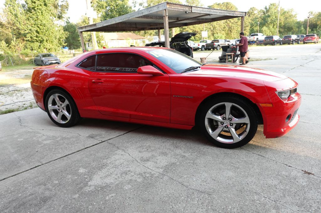 2015 Chevrolet Camaro Image 10