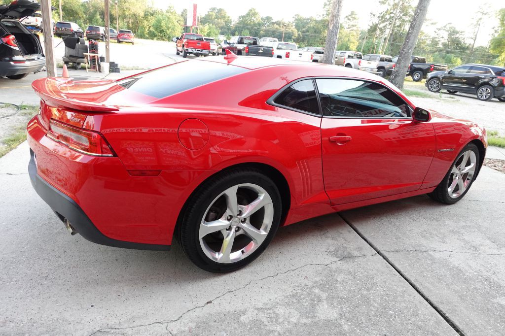 2015 Chevrolet Camaro Image 12