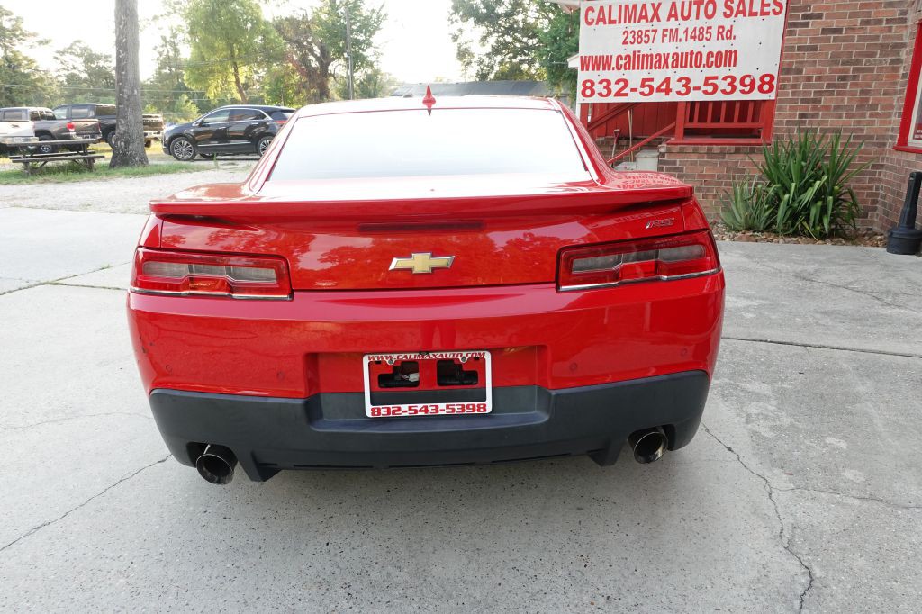 2015 Chevrolet Camaro Image 16