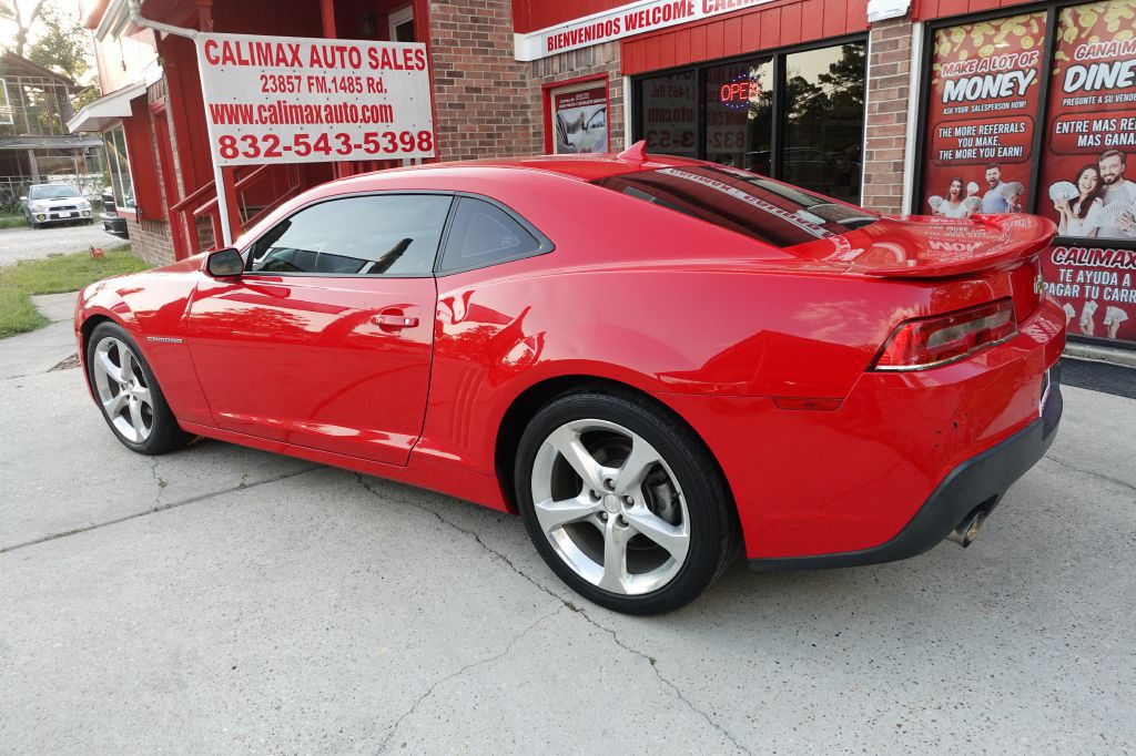2015 Chevrolet Camaro Image 20