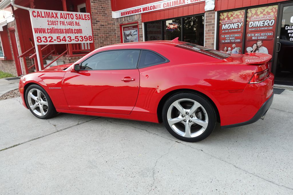 2015 Chevrolet Camaro Image 21