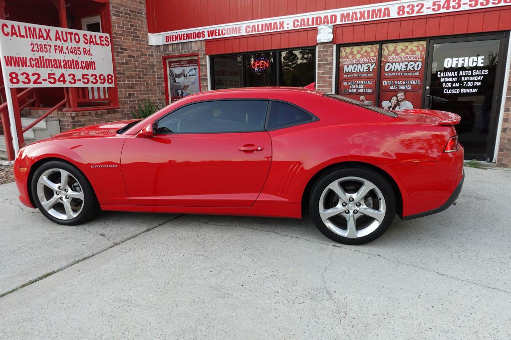 2015 Chevrolet Camaro Image 22