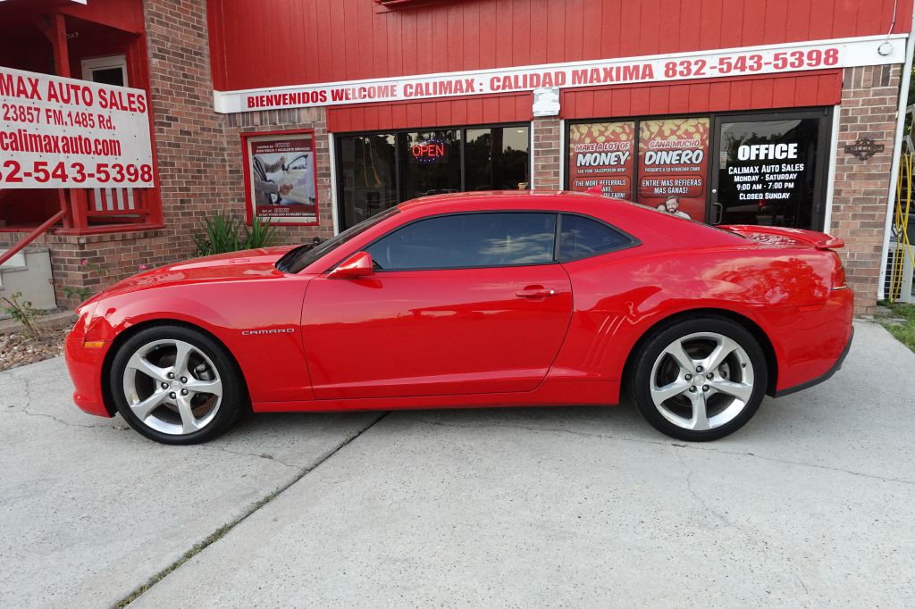 2015 Chevrolet Camaro Image 23