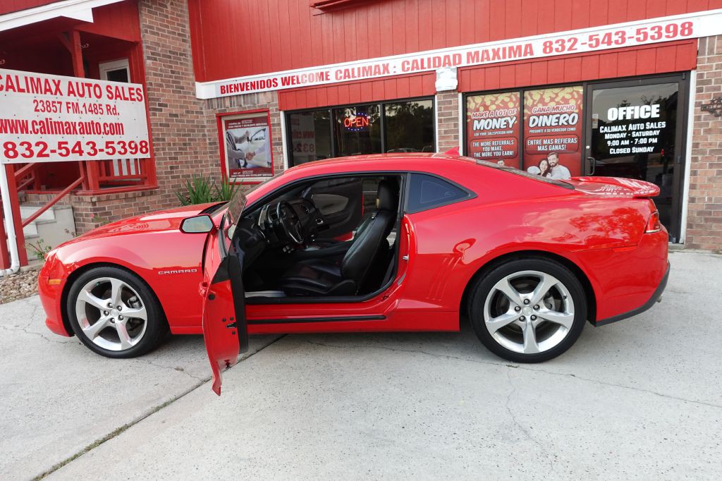 2015 Chevrolet Camaro Image 52