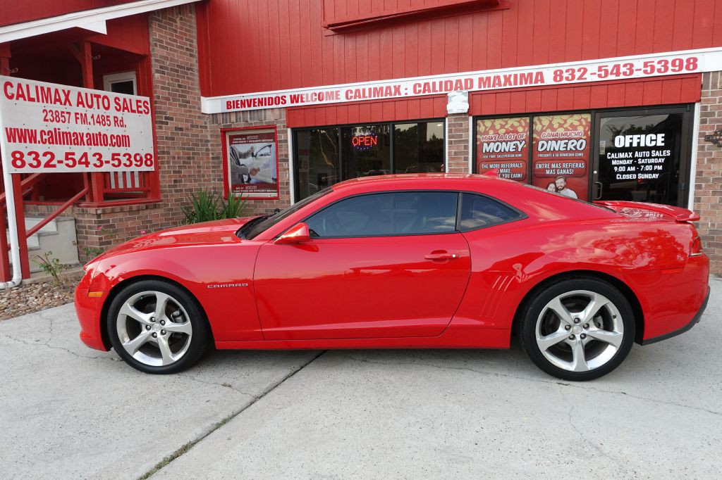 2015 Chevrolet Camaro Image 53