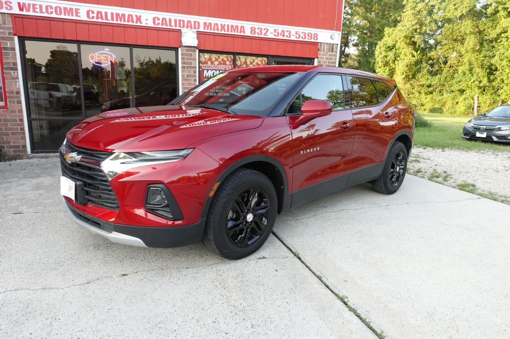 2020 Chevrolet Blazer Image 4