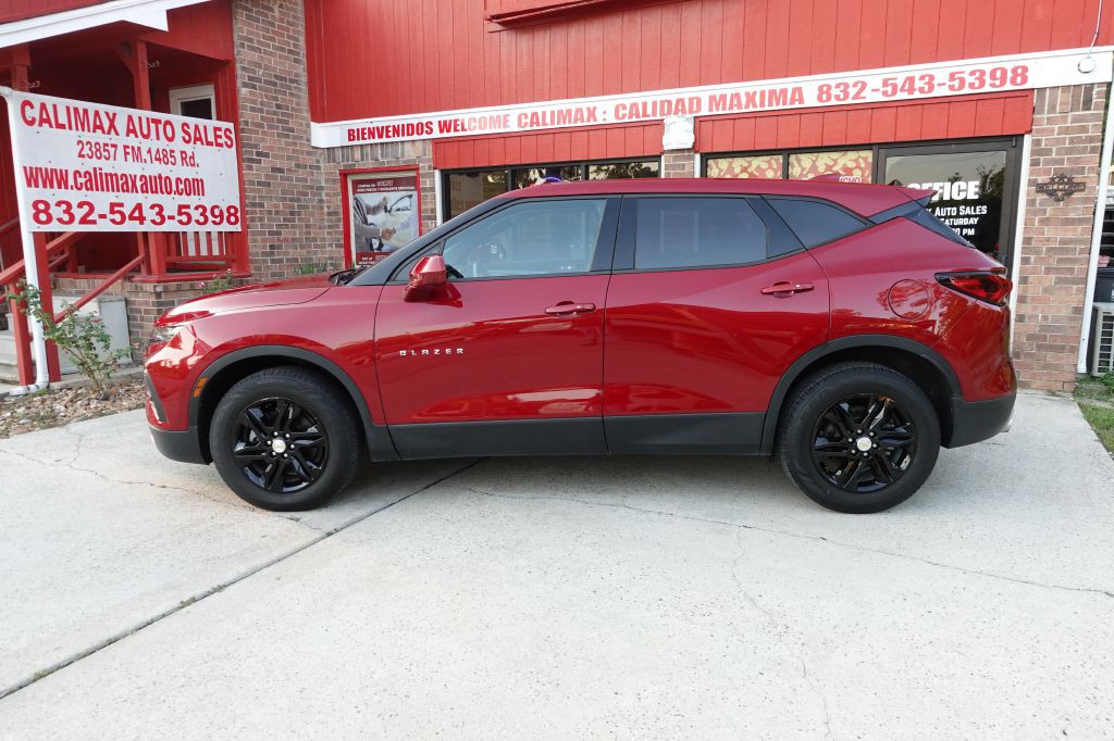 2020 Chevrolet Blazer Image 27