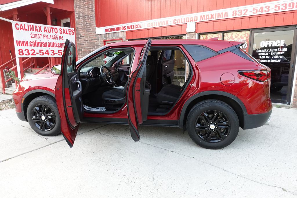 2020 Chevrolet Blazer Image 61