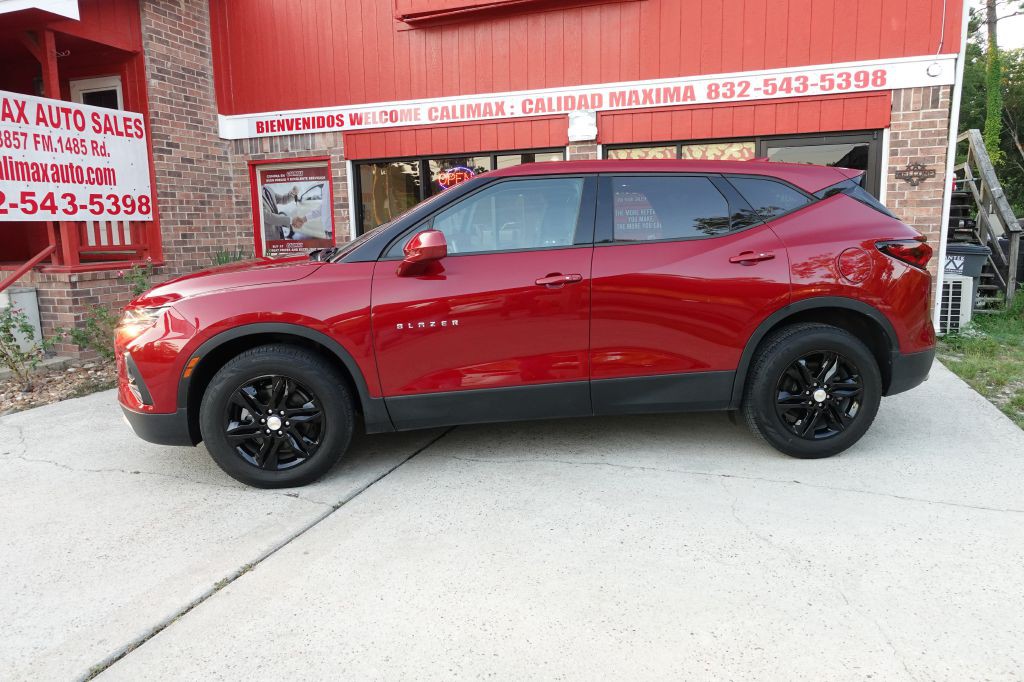 2020 Chevrolet Blazer Image 62