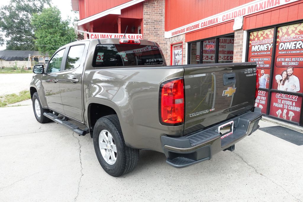 2017 Chevrolet Colorado Image 20