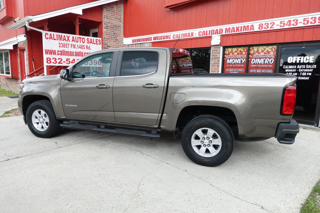 2017 Chevrolet Colorado Image 22
