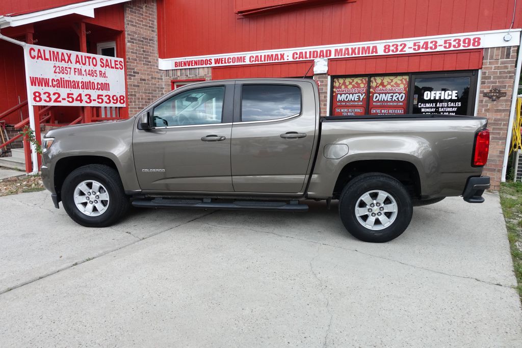 2017 Chevrolet Colorado Image 23