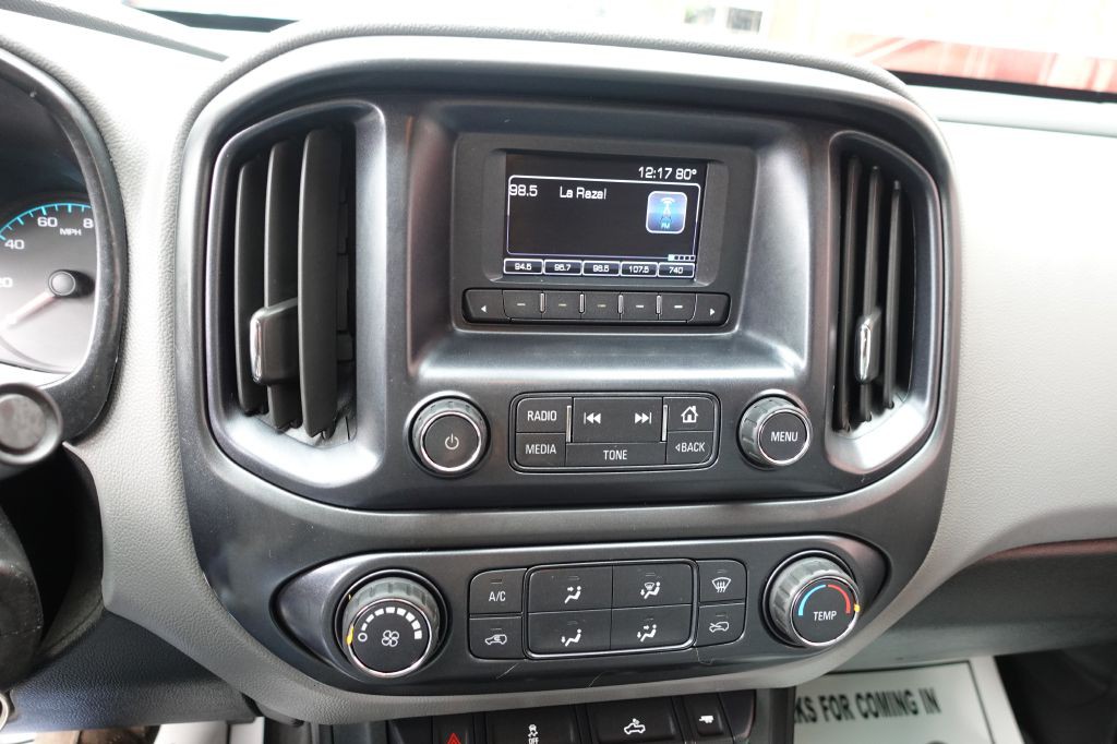 2017 Chevrolet Colorado Image 36