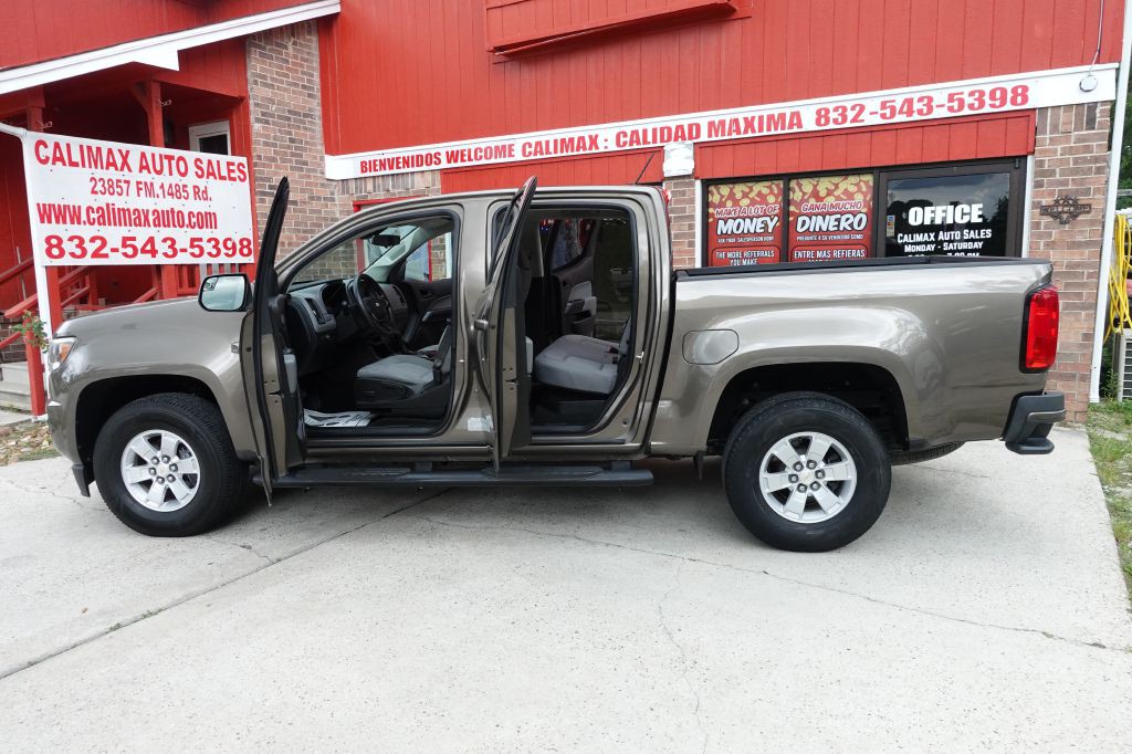 2017 Chevrolet Colorado Image 51