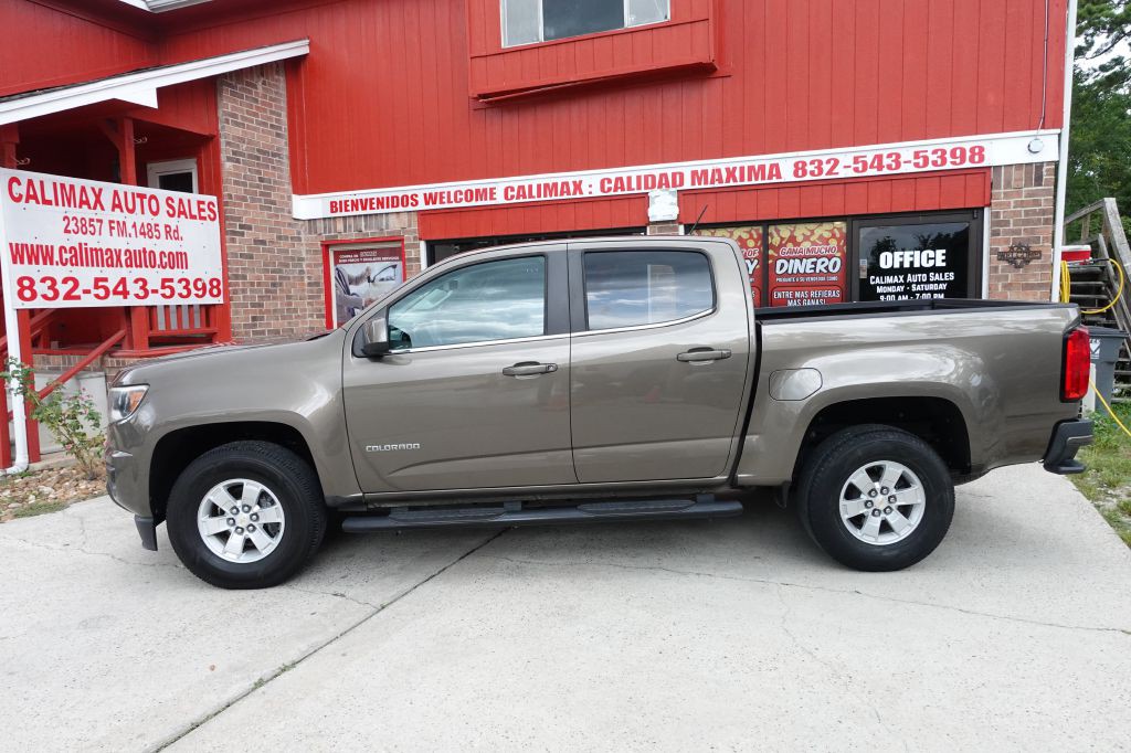 2017 Chevrolet Colorado Image 52
